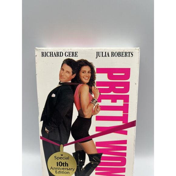 Pretty Woman 10th Anniversary Edition VHS Tested - Picture 3 of 8